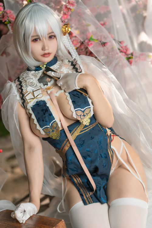 Read more about the article Cosplay 小仓千代 天狼星旗袍