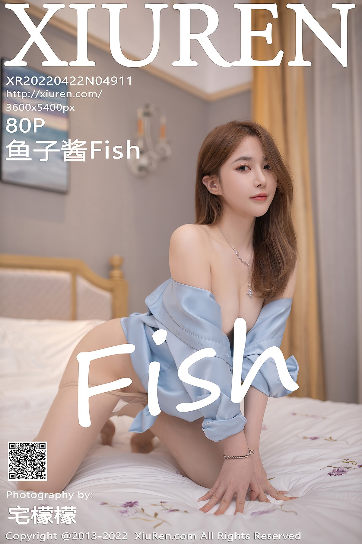 [XiuRen秀人网] No.4911 鱼子酱Fish