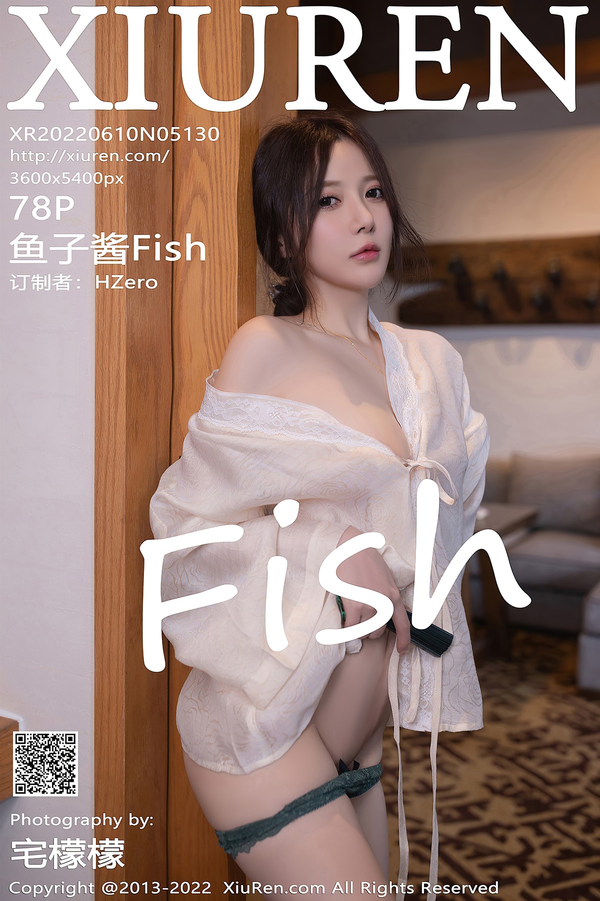[XiuRen秀人网] No.5130 鱼子酱Fish