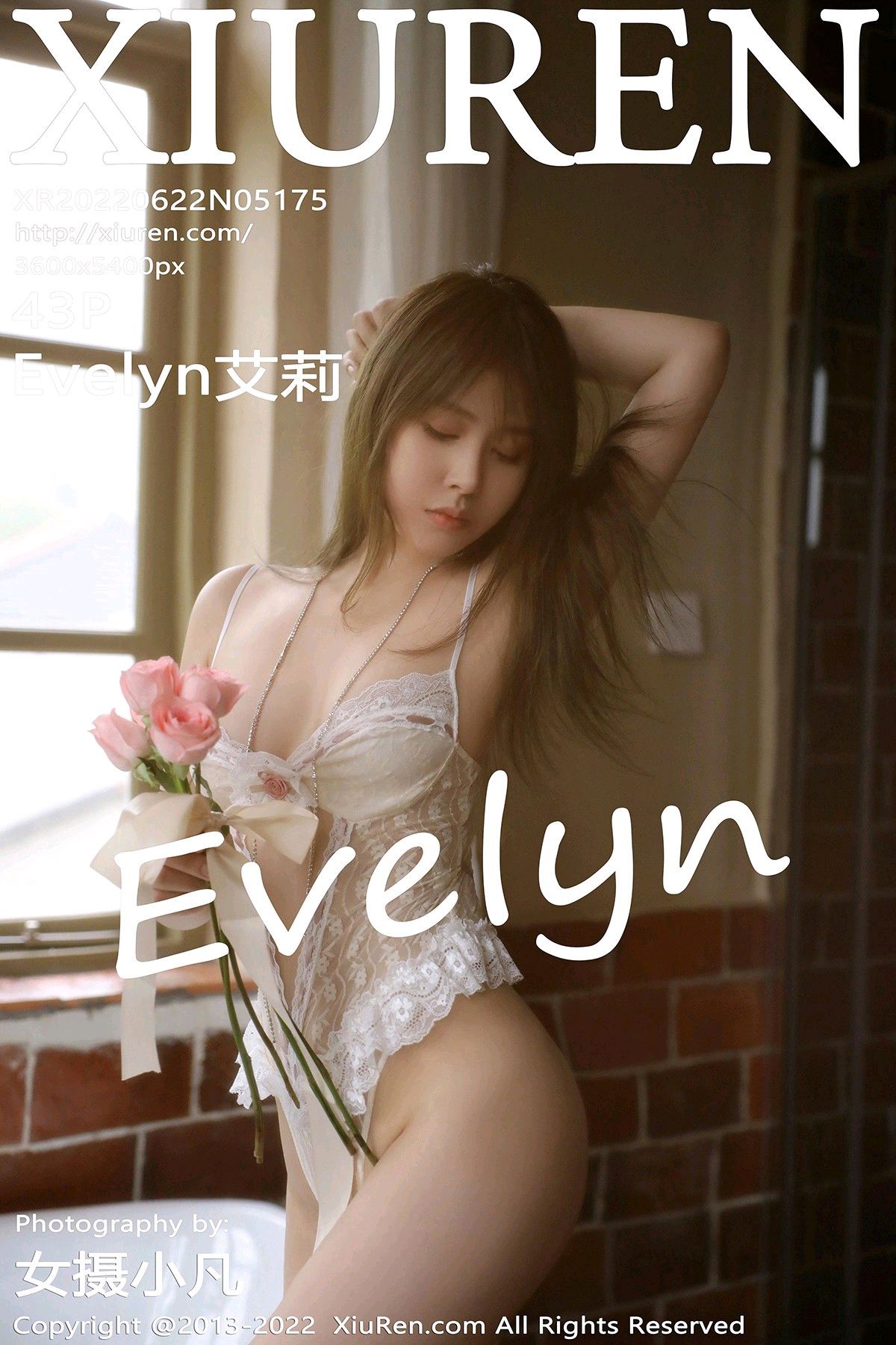 [XiuRen秀人网] No.5175 Evelyn艾莉