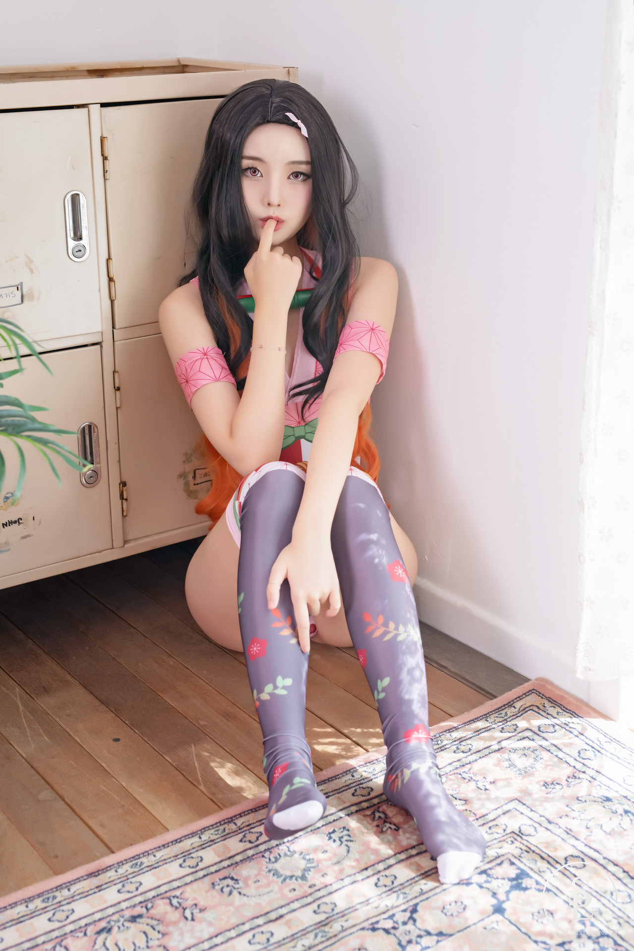 Yuna 유나, [SAINT Photolife] Nezuko x Shinobu